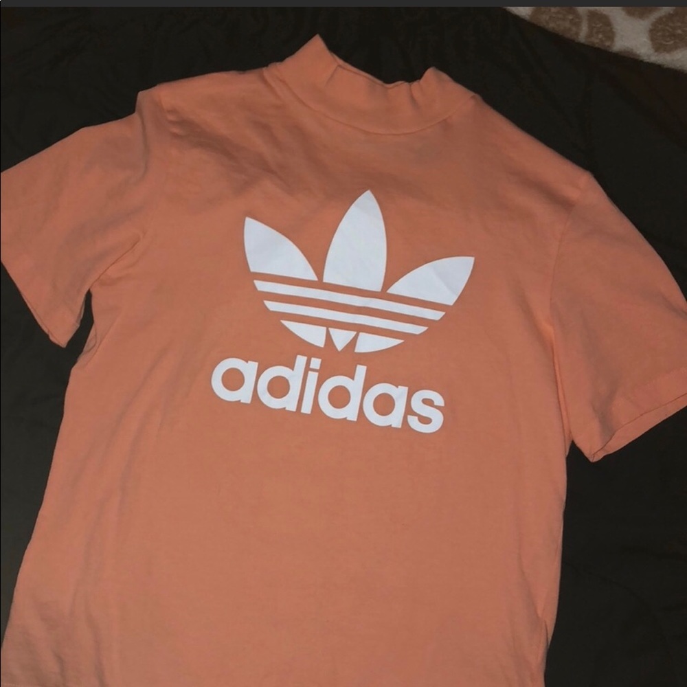 Adidas High Neck T-Shirt
